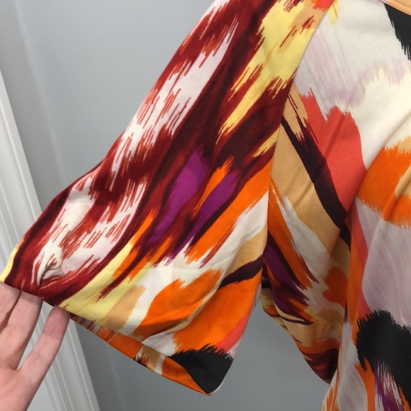 SoCa by St. John Colorful Blouse - Picture 5 of 8